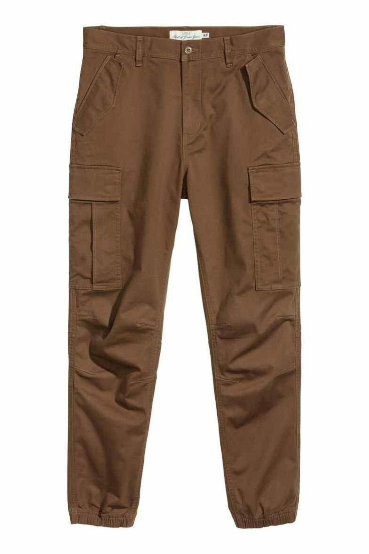 Brown cargo for men