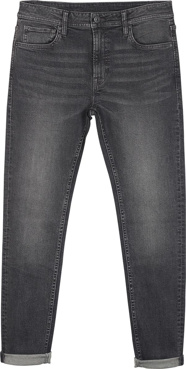 Black denim for men