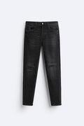 Black denim for men