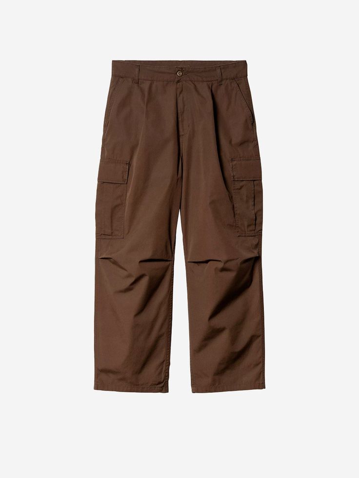 Brown cargo for men