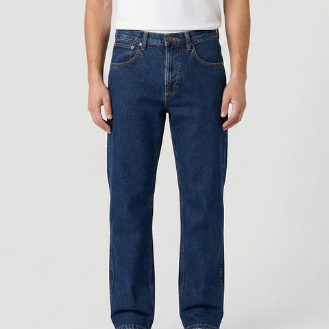 Athletic Tapered Fit Jeans – Deep Navy