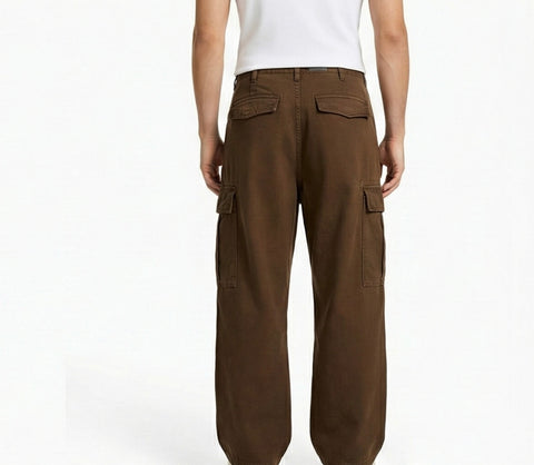 Urban Drift Baggy Cargo – Earth Brown