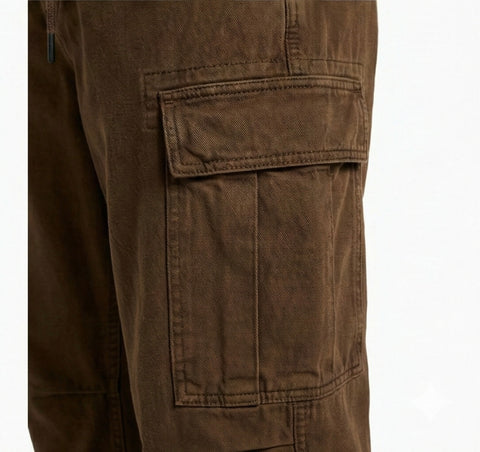 Urban Drift Baggy Cargo – Earth Brown