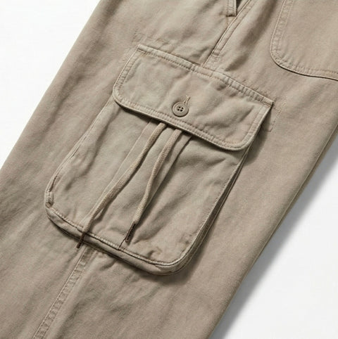 Urban Drift Baggy Cargo – Sand Beige