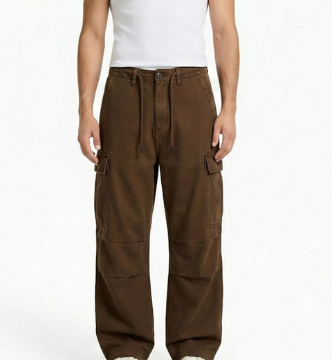 Urban Drift Baggy Cargo – Earth Brown