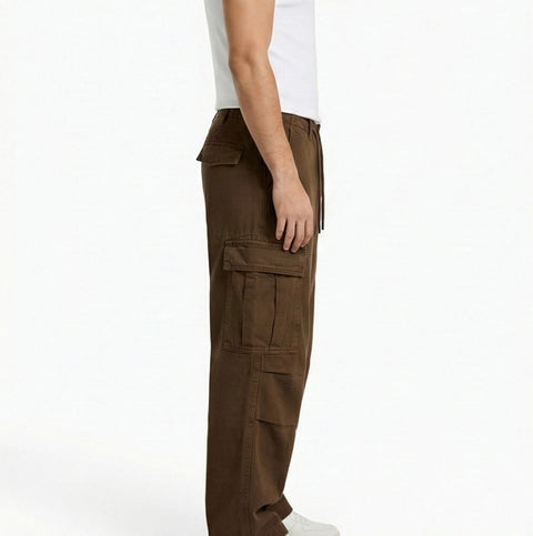 Urban Drift Baggy Cargo – Earth Brown